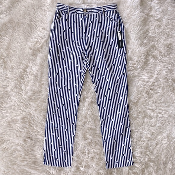 Anthropologie The Essential Slim Trousers - Picture 7 of 12